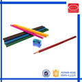 Assorted colors 7 inch wooden color pencil